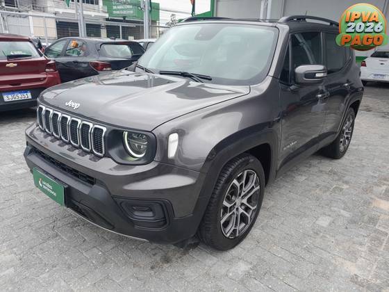 JEEP RENEGADE 1.3 T270 TURBO FLEX LONGITUDE AT6 JEEP RENEGADE 1.3 T270 TURBO FLEX LONGITUDE AT6